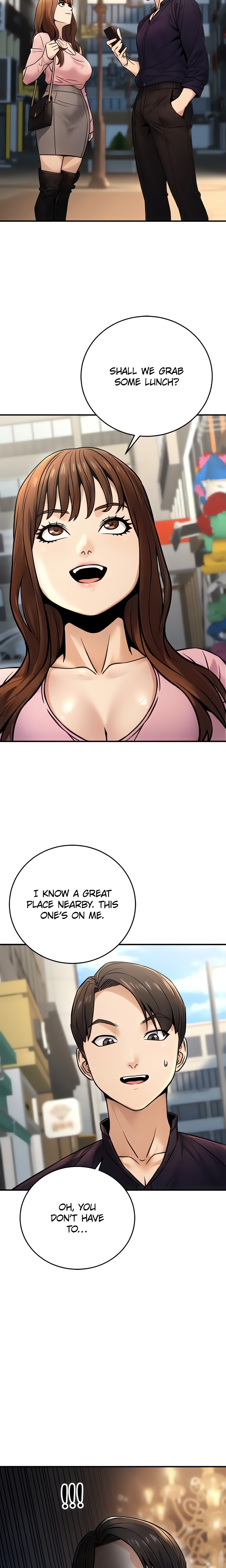 The double life of a public official (Official) Page 24 - MangaHe