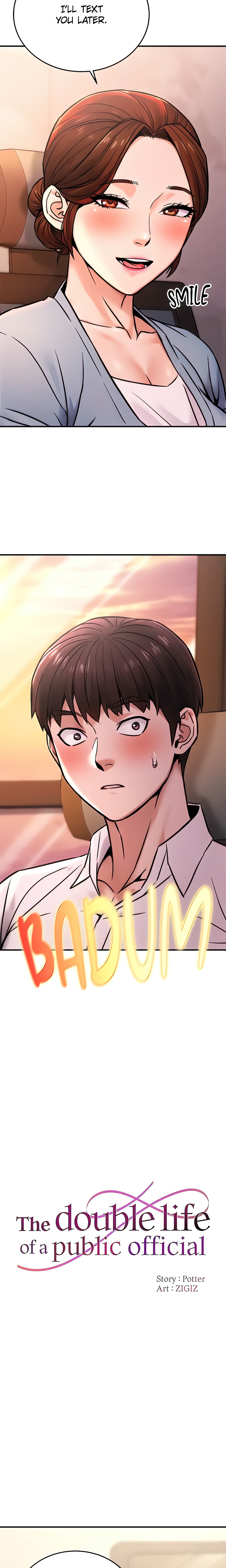 The double life of a public official (Official) Page 4 - MangaHe