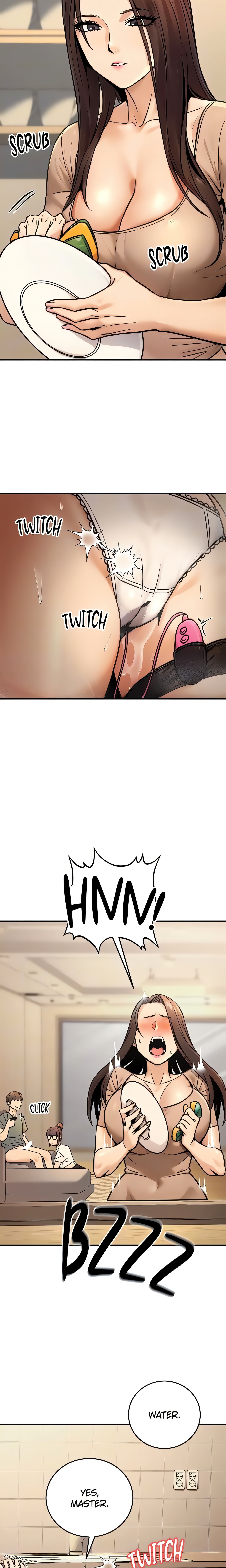 The double life of a public official (Official) Page 9 - MangaHe