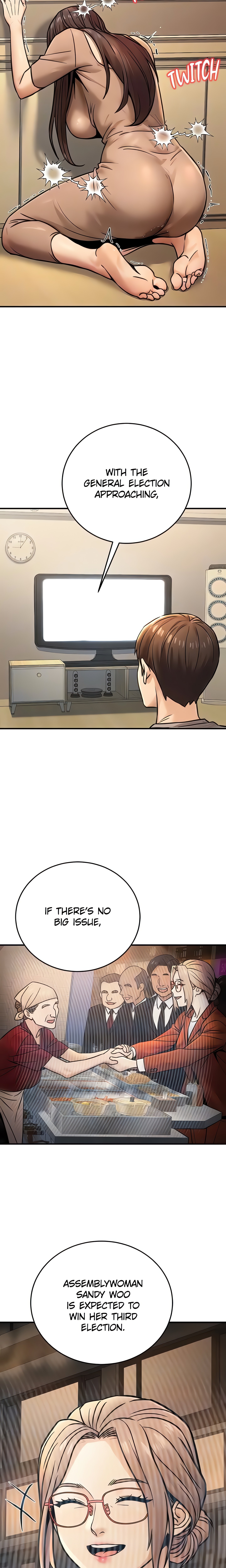 The double life of a public official (Official) Page 10 - MangaHe