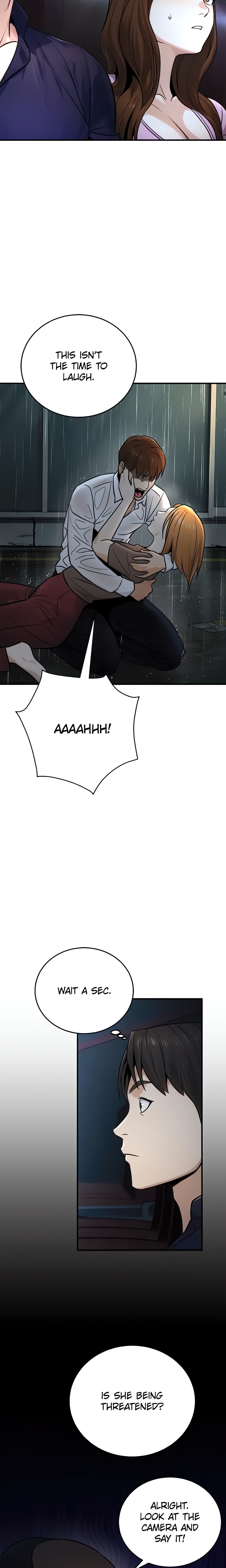 The double life of a public official (Official) Page 13 - MangaHe