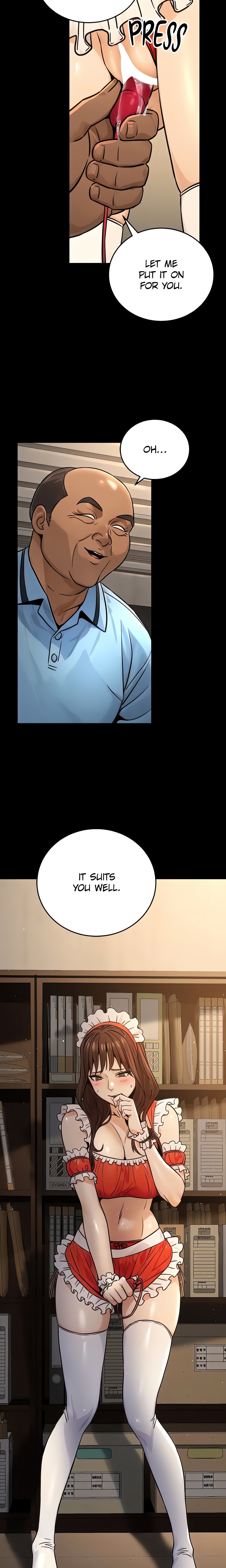 The double life of a public official (Official) Page 16 - MangaHe
