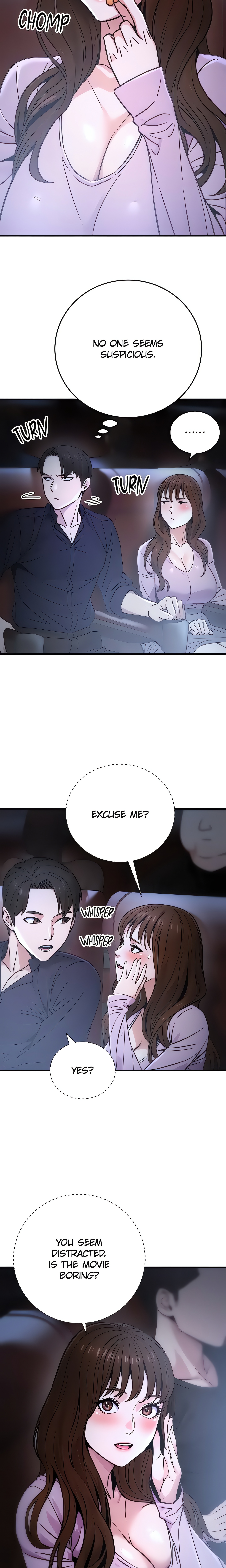 The double life of a public official (Official) Page 21 - MangaHe