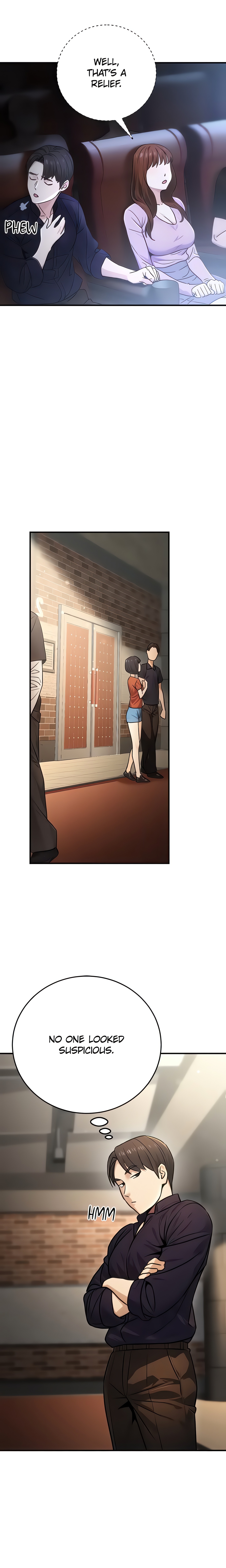 The double life of a public official (Official) Page 23 - MangaHe