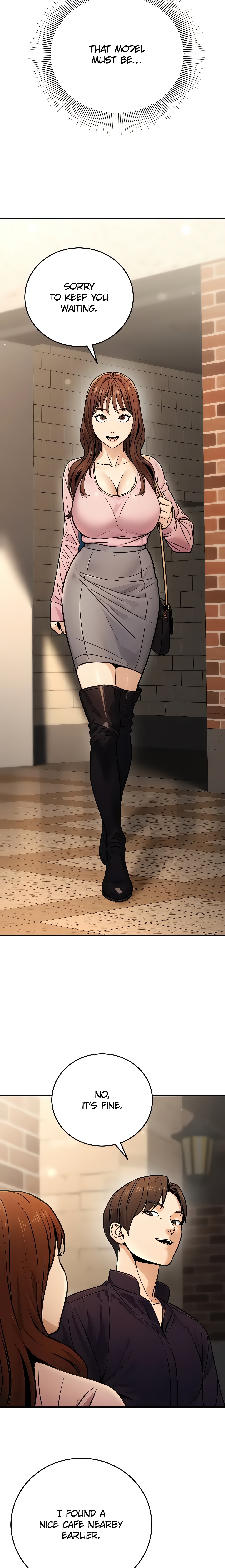 The double life of a public official (Official) Page 25 - MangaHe