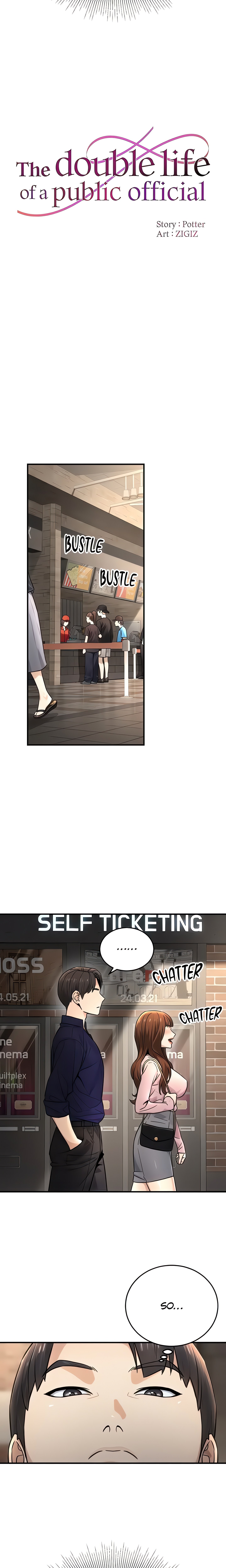 The double life of a public official (Official) Page 5 - MangaHe