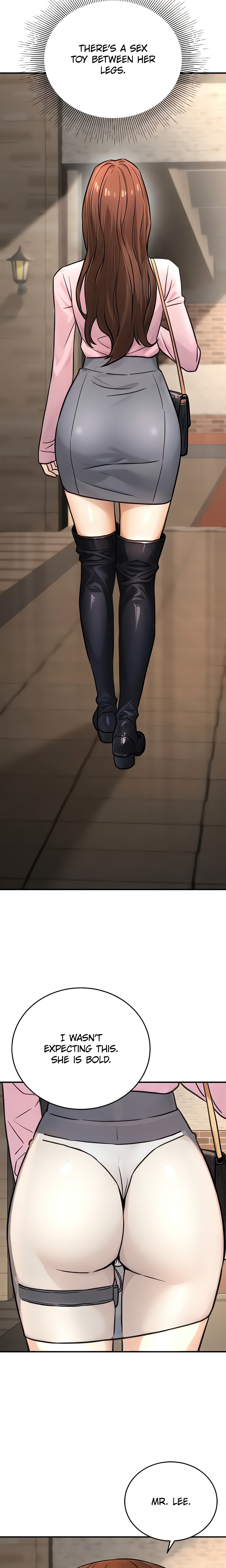 The double life of a public official (Official) Page 6 - MangaHe