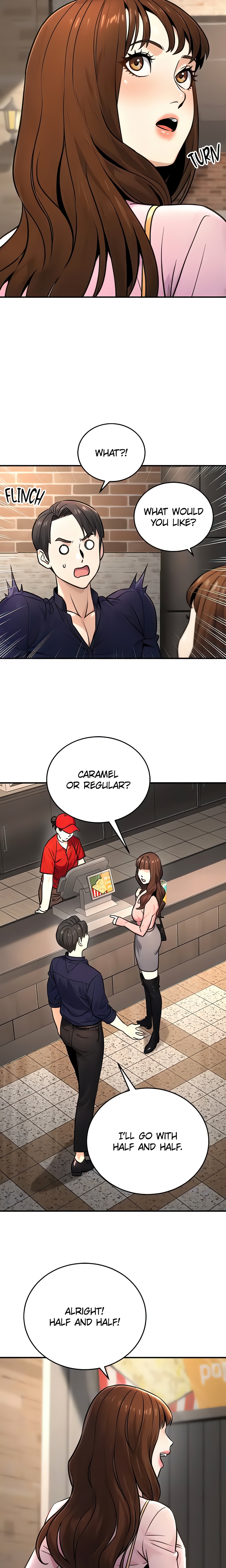 The double life of a public official (Official) Page 7 - MangaHe