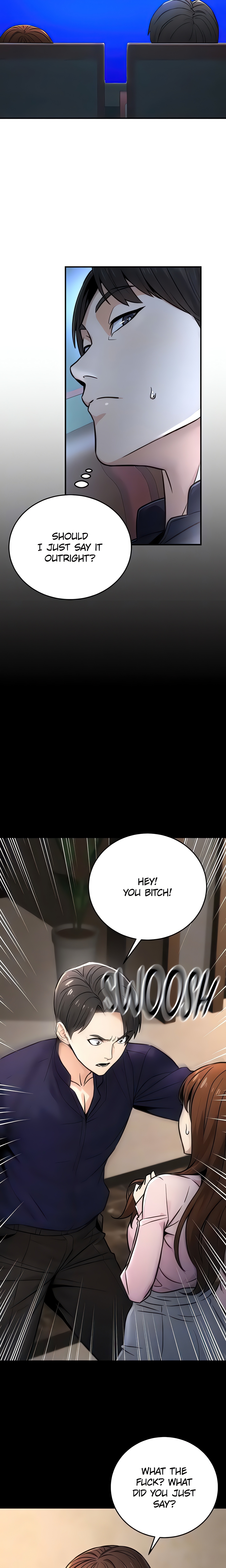 The double life of a public official (Official) Page 10 - MangaHe
