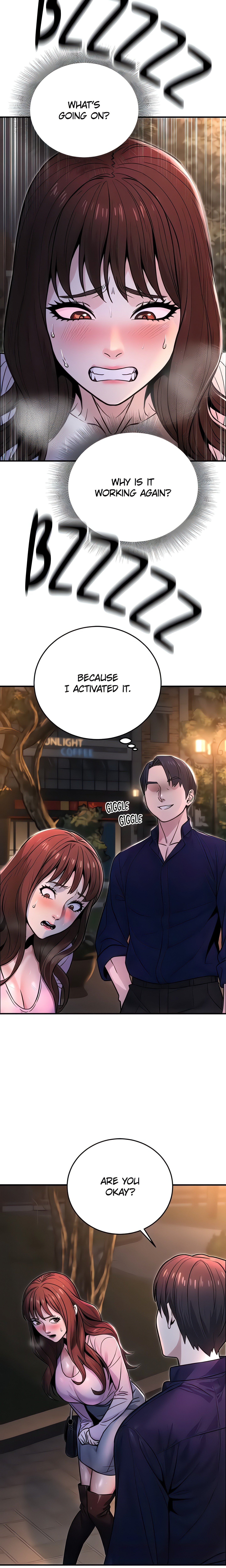 The double life of a public official (Official) Page 13 - MangaHe