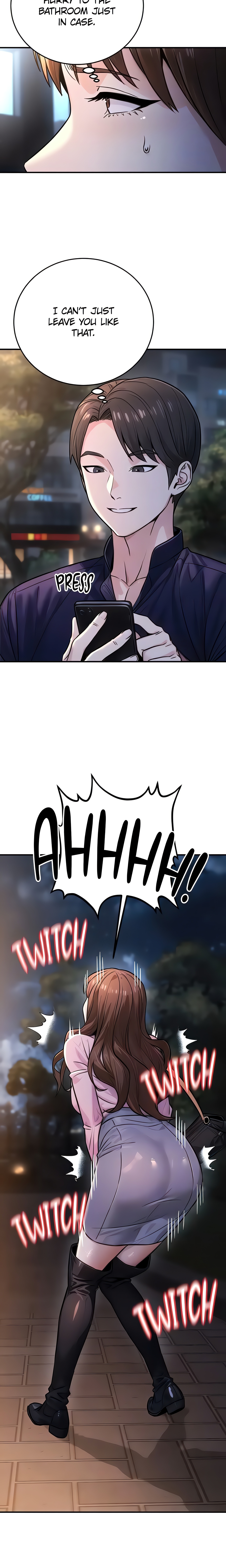 The double life of a public official (Official) Page 17 - MangaHe