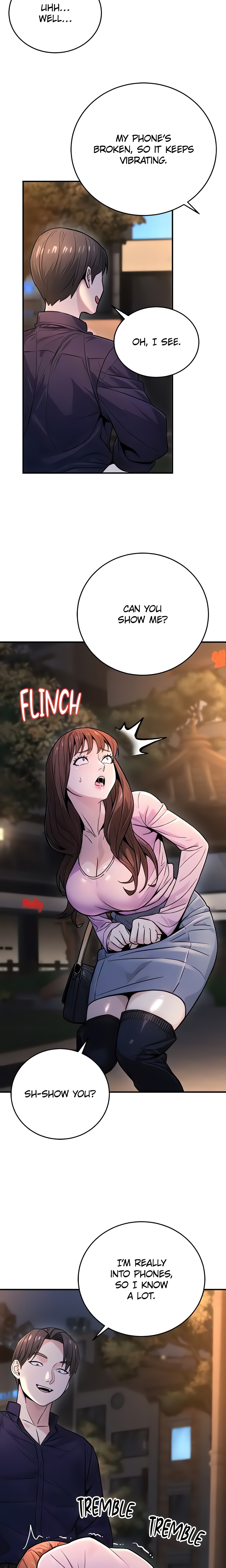 The double life of a public official (Official) Page 21 - MangaHe