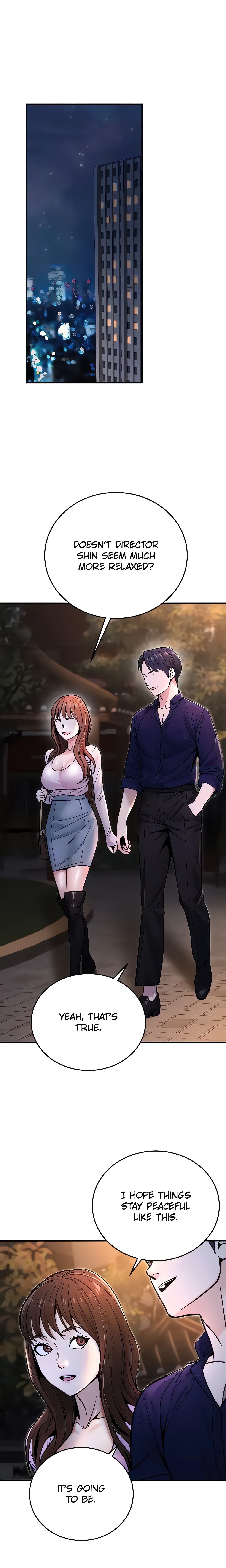 The double life of a public official (Official) Page 10 - MangaHe