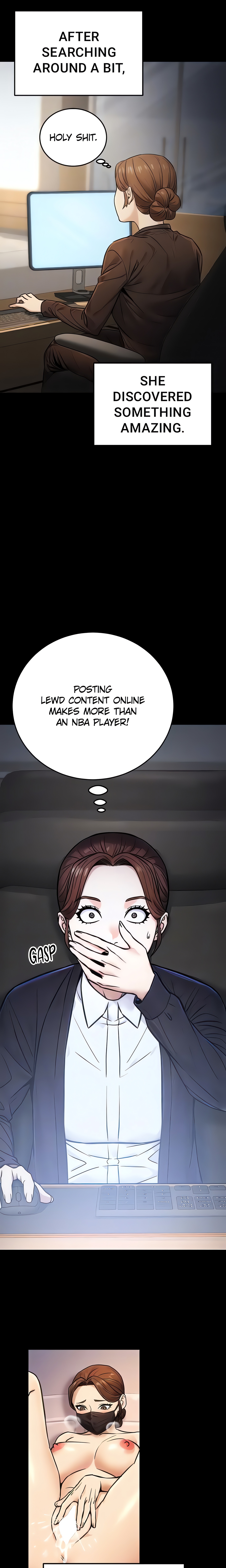 The double life of a public official (Official) Page 18 - MangaHe