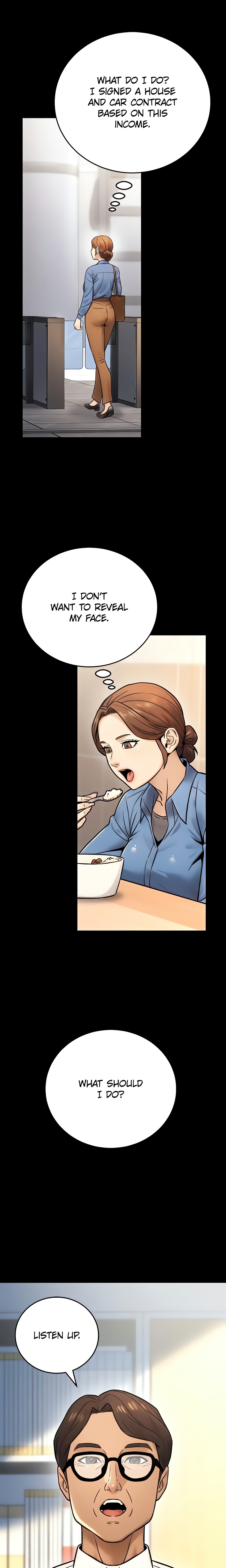 The double life of a public official (Official) Page 21 - MangaHe