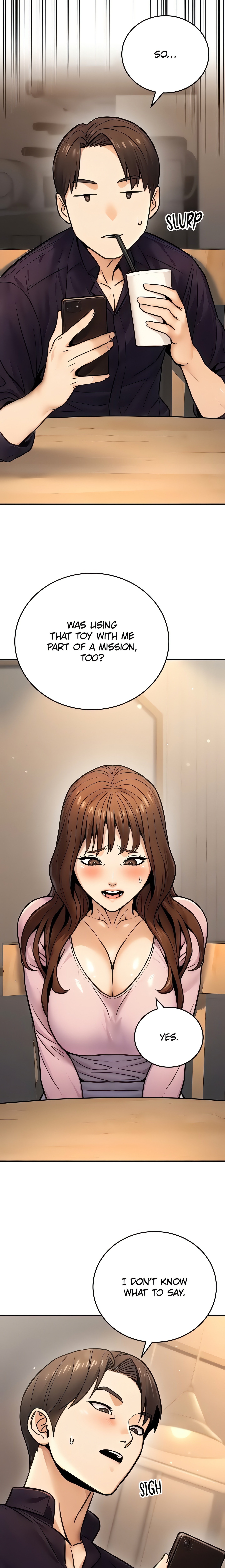 The double life of a public official (Official) Page 27 - MangaHe