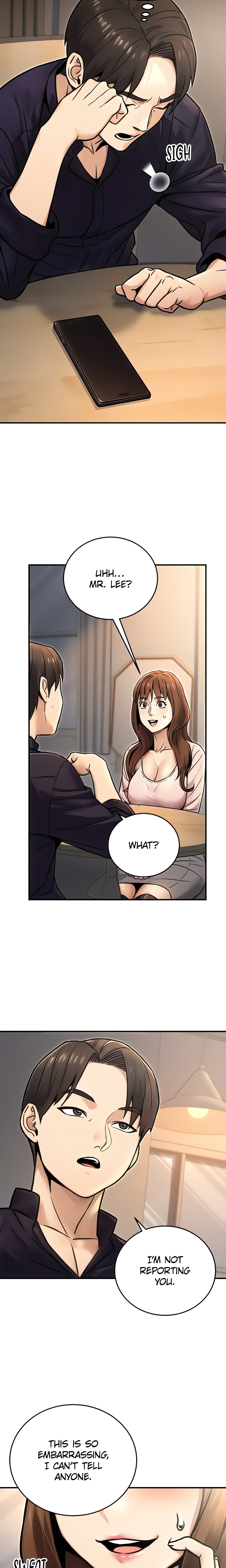 The double life of a public official (Official) Page 29 - MangaHe