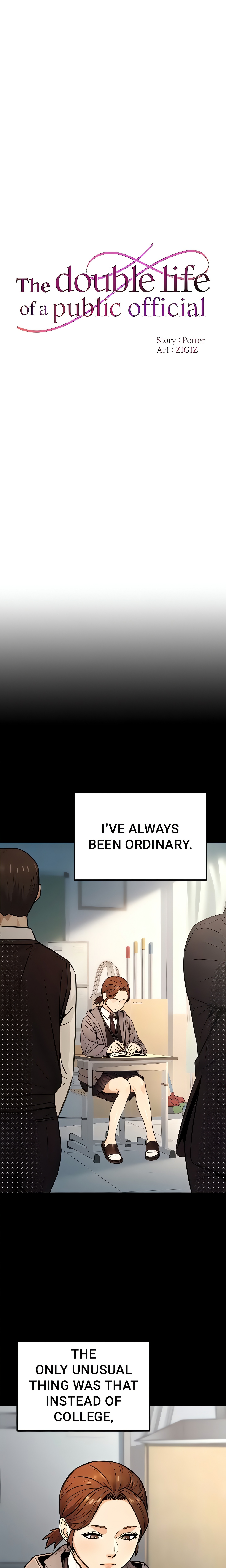 The double life of a public official (Official) Page 5 - MangaHe