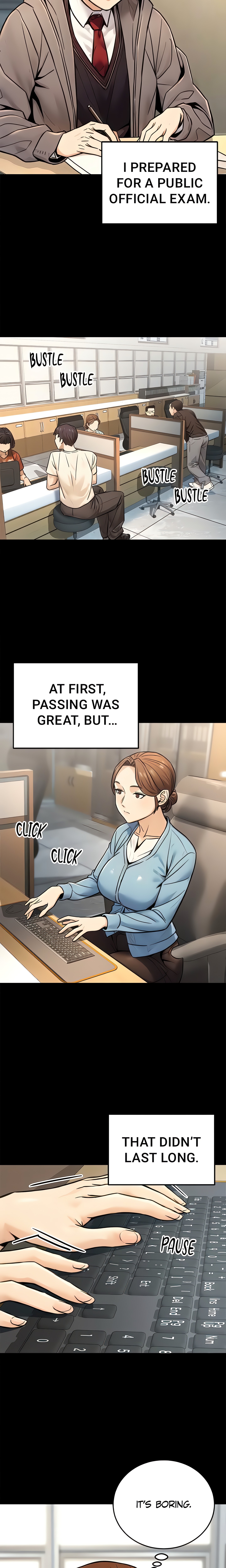 The double life of a public official (Official) Page 6 - MangaHe