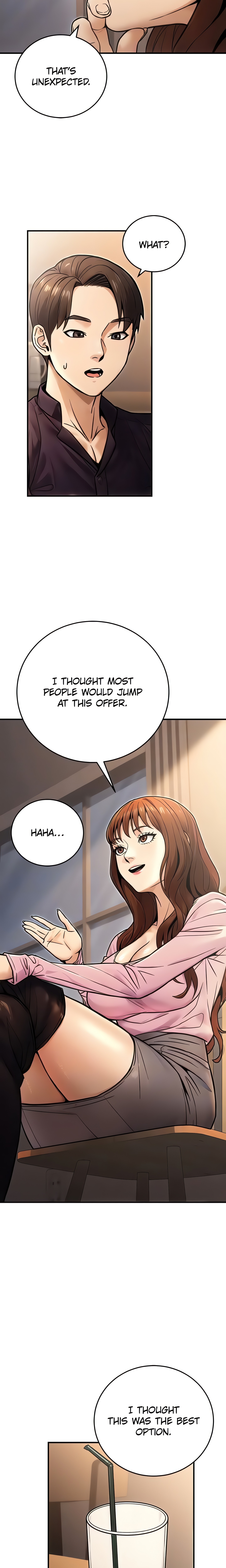 The double life of a public official (Official) Page 11 - MangaHe