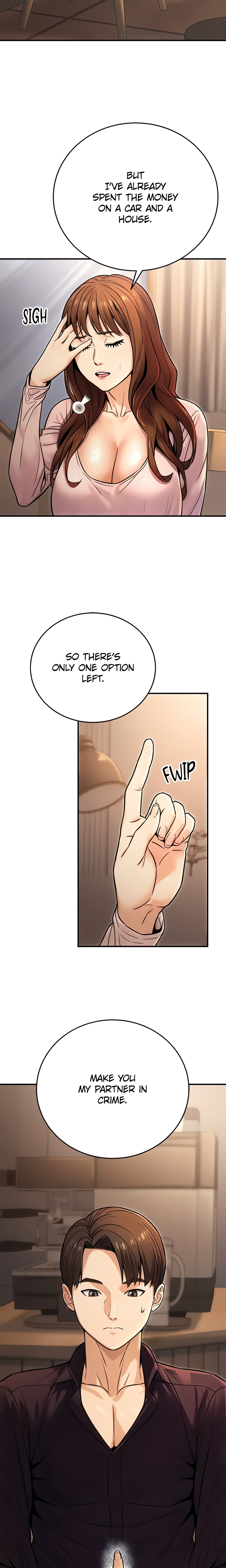 The double life of a public official (Official) Page 13 - MangaHe