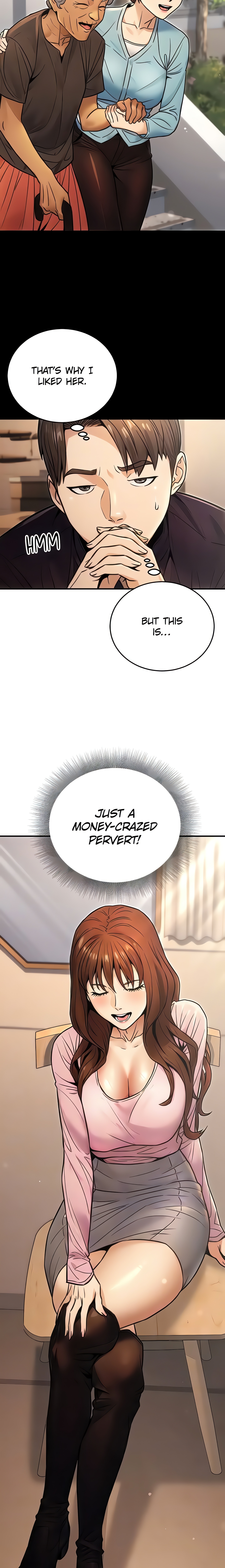 The double life of a public official (Official) Page 16 - MangaHe