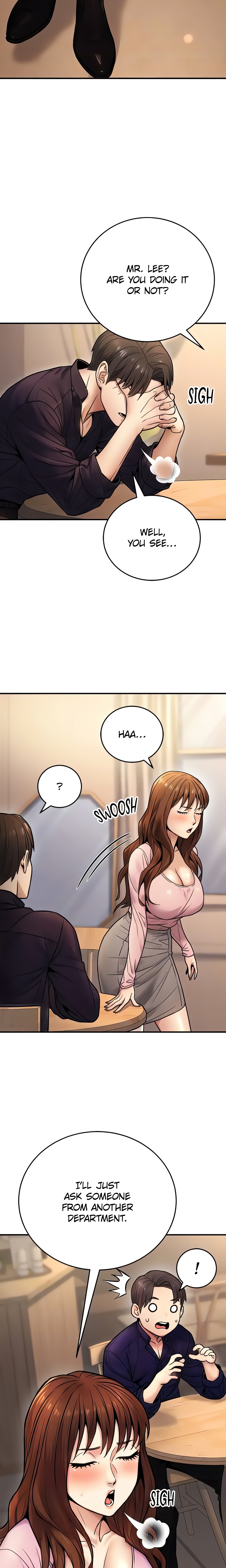 The double life of a public official (Official) Page 17 - MangaHe