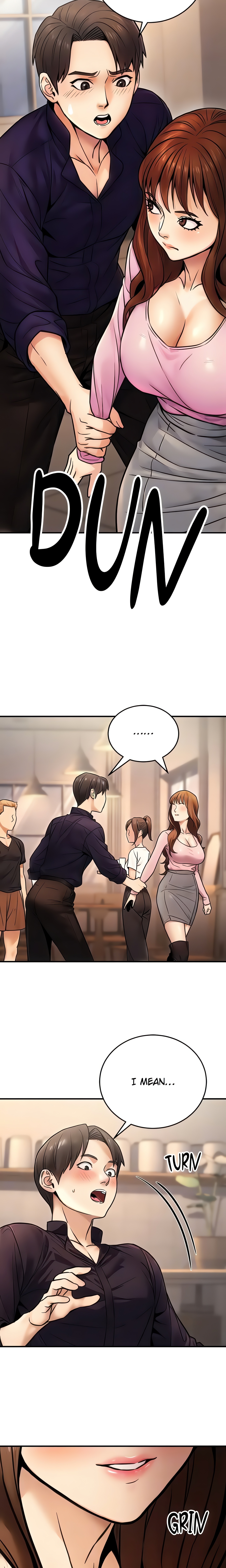 The double life of a public official (Official) Page 19 - MangaHe