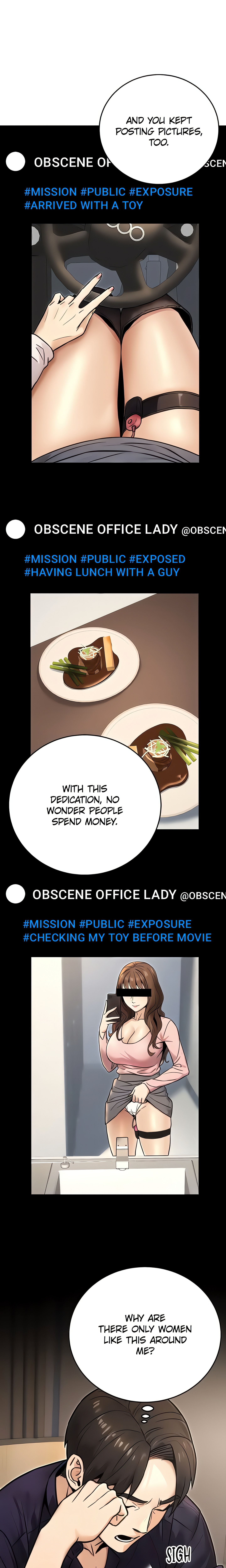 The double life of a public official (Official) Page 3 - MangaHe