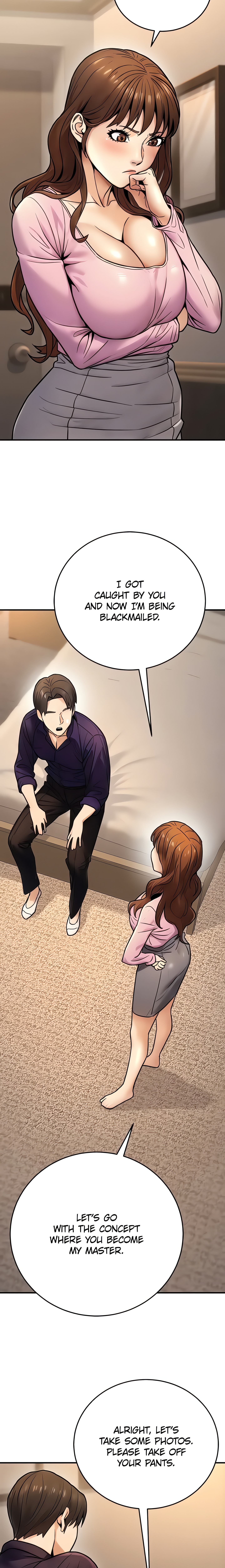 The double life of a public official (Official) Page 22 - MangaHe