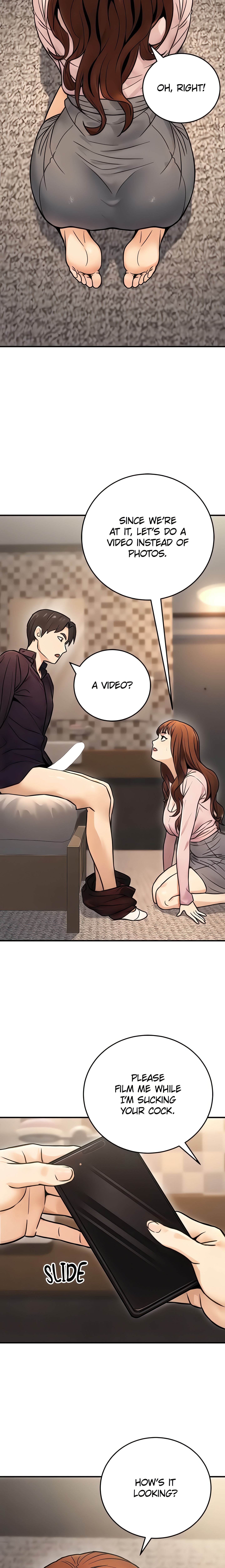 The double life of a public official (Official) Page 25 - MangaHe