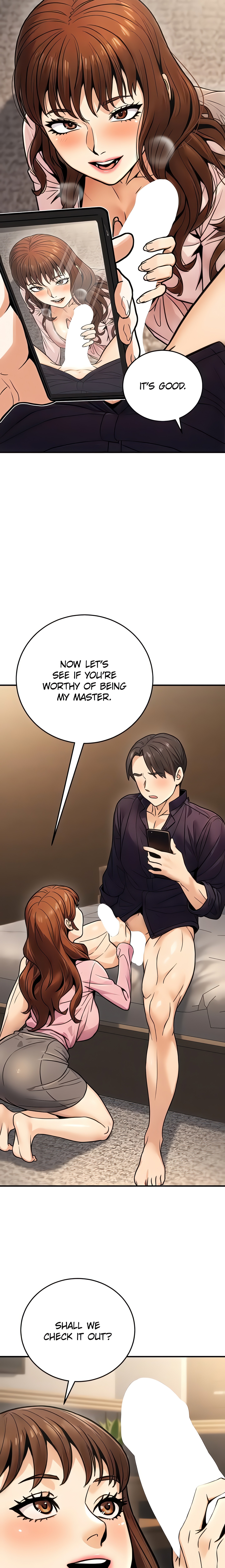 The double life of a public official (Official) Page 26 - MangaHe