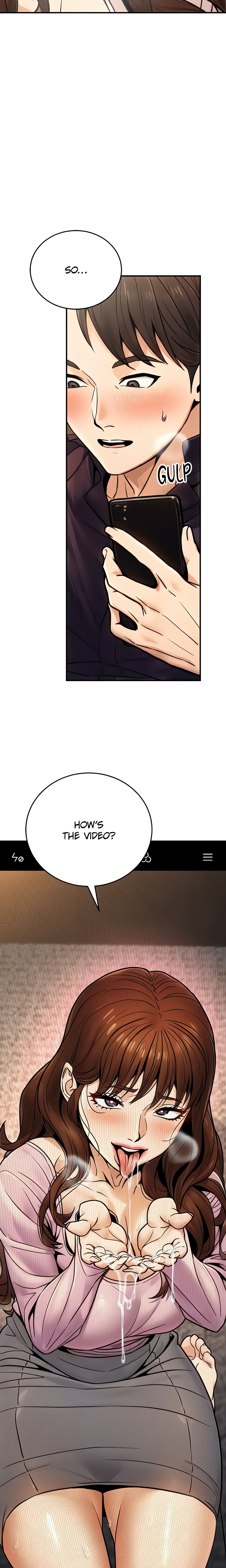 The double life of a public official (Official) Page 30 - MangaHe