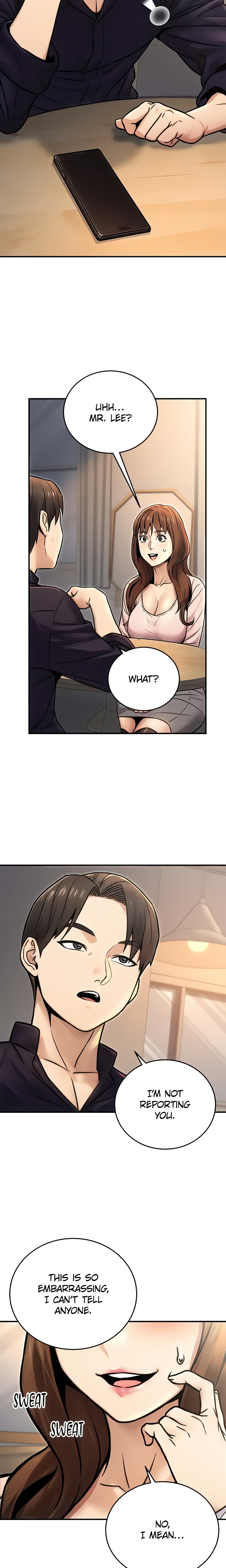 The double life of a public official (Official) Page 4 - MangaHe