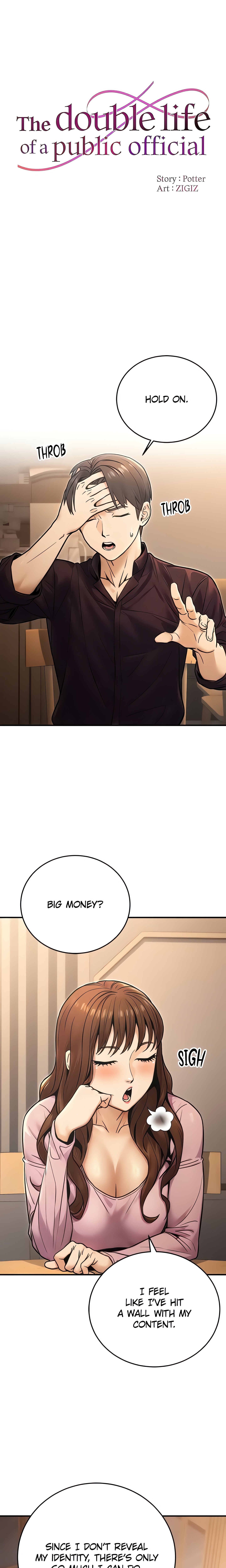 The double life of a public official (Official) Page 6 - MangaHe