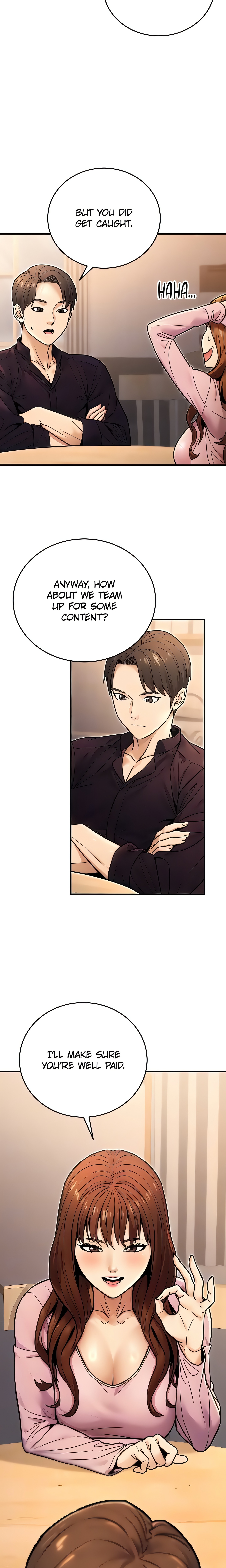 The double life of a public official (Official) Page 8 - MangaHe