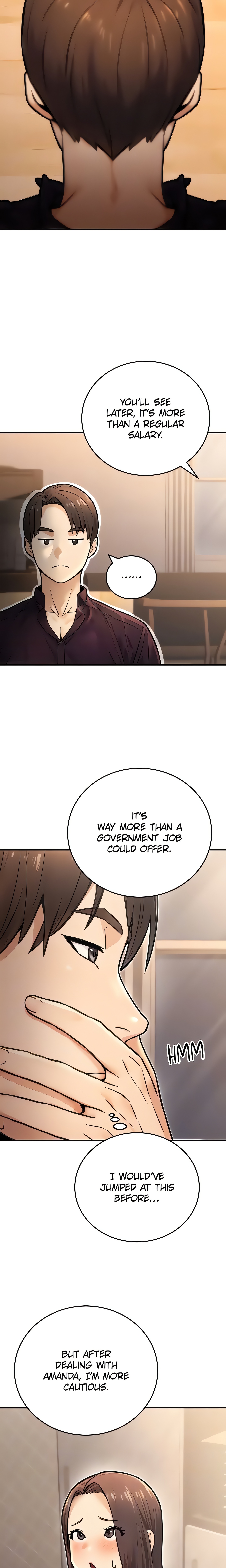 The double life of a public official (Official) Page 9 - MangaHe