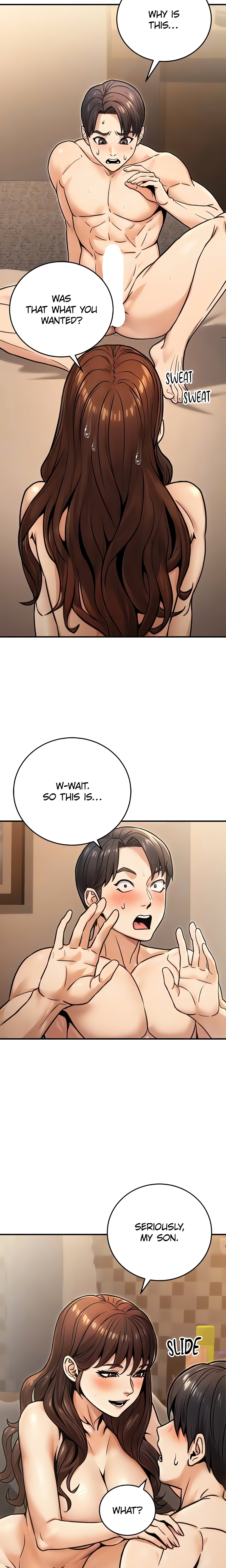 The double life of a public official (Official) Page 17 - MangaHe
