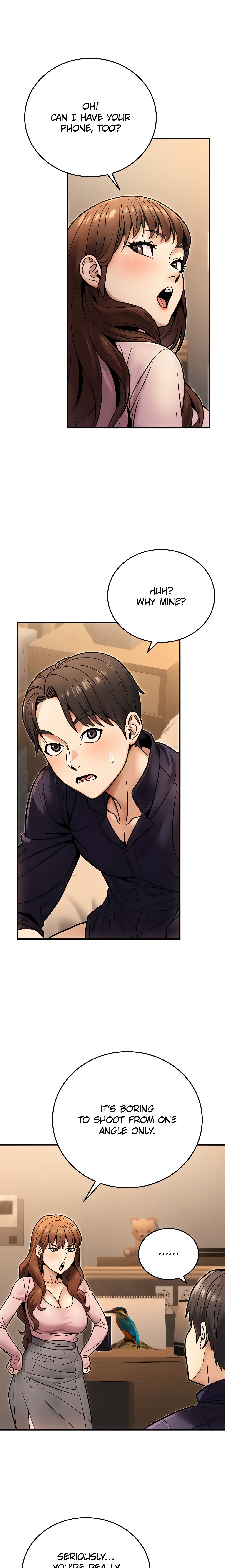 The double life of a public official (Official) Page 5 - MangaHe