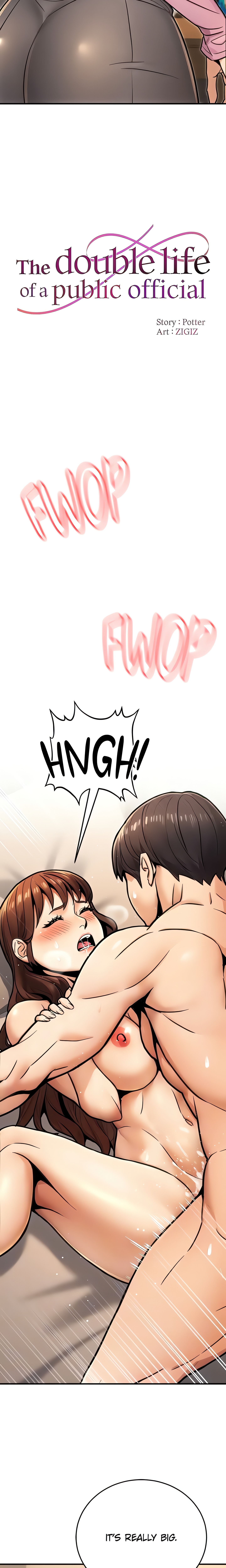 The double life of a public official (Official) Page 7 - MangaHe
