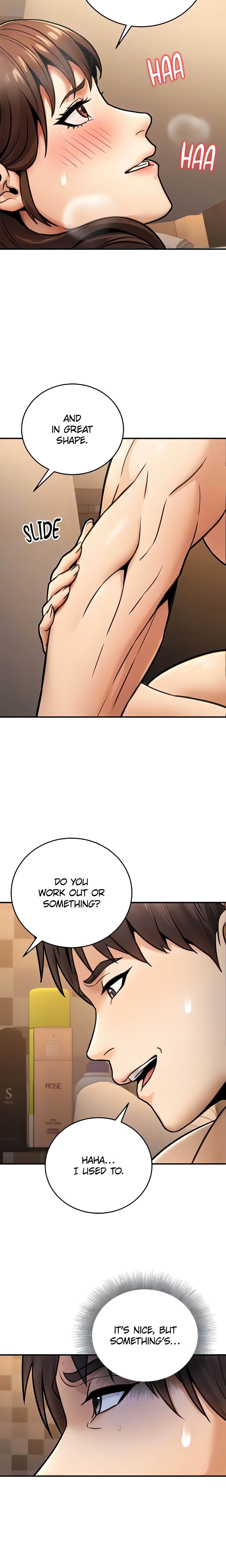 The double life of a public official (Official) Page 8 - MangaHe
