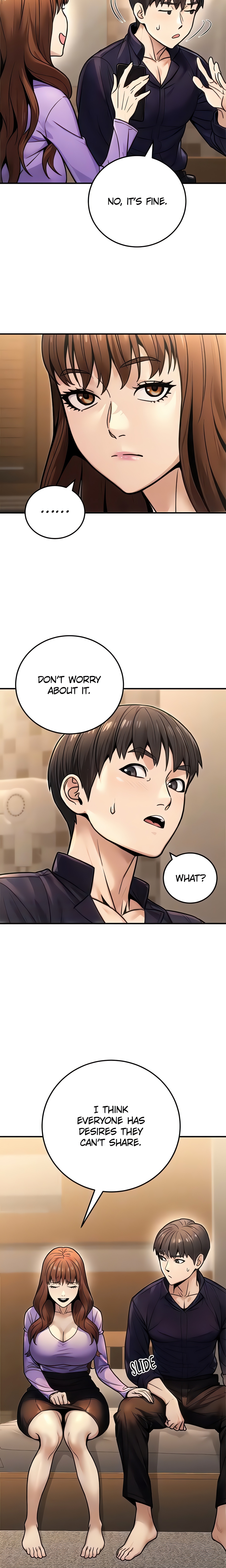 The double life of a public official (Official) Page 11 - MangaHe