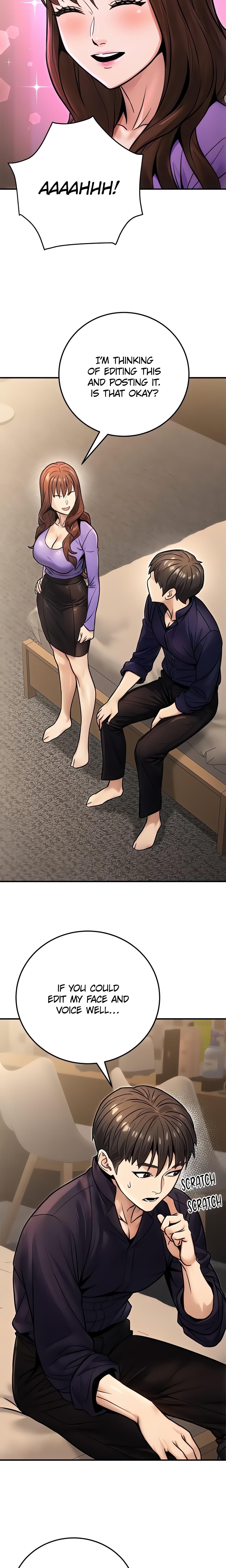 The double life of a public official (Official) Page 13 - MangaHe