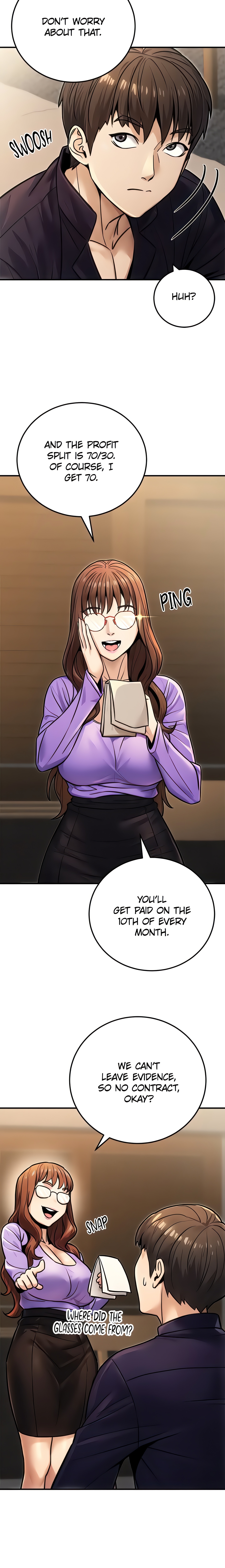 The double life of a public official (Official) Page 14 - MangaHe