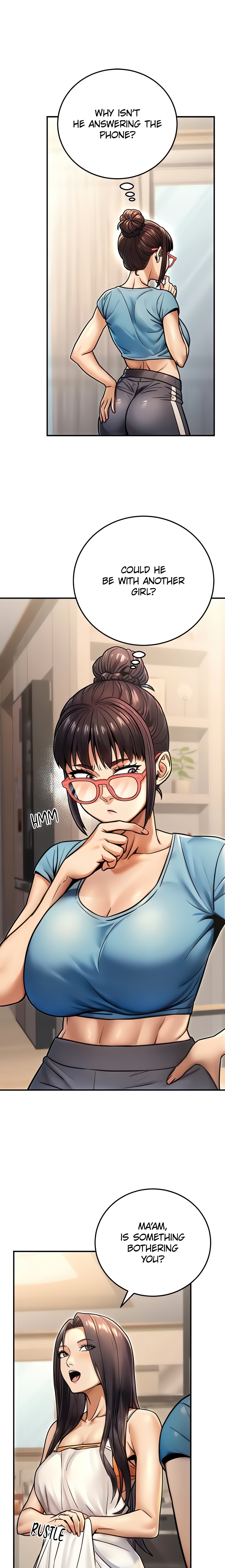 The double life of a public official (Official) Page 3 - MangaHe