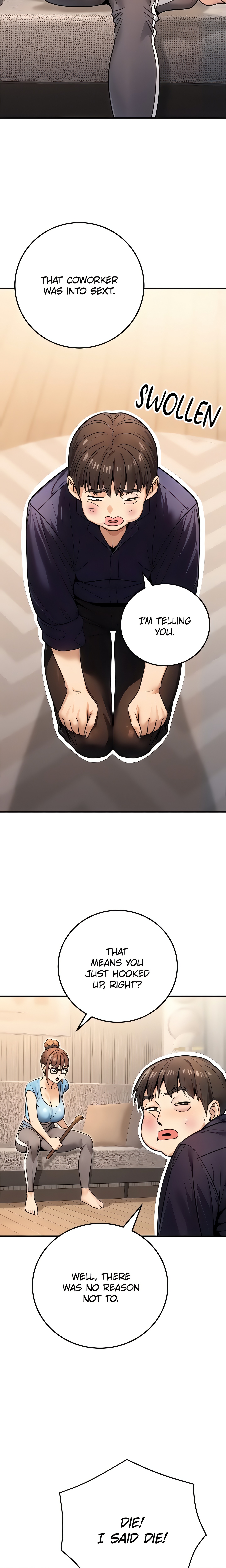 The double life of a public official (Official) Page 22 - MangaHe
