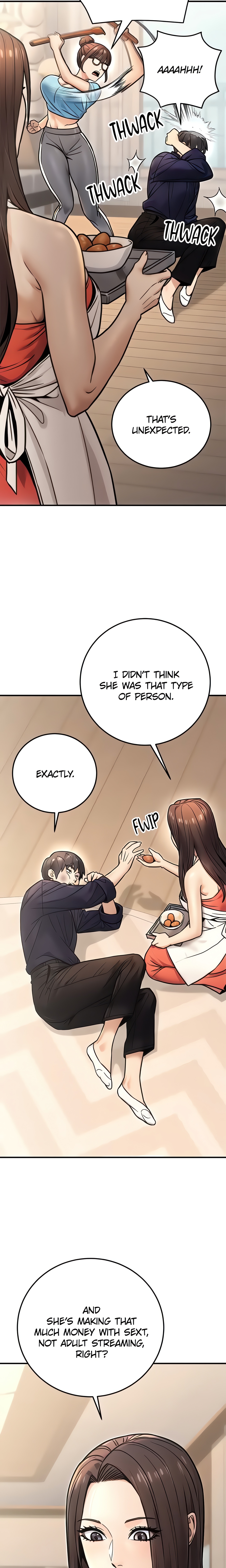 The double life of a public official (Official) Page 23 - MangaHe