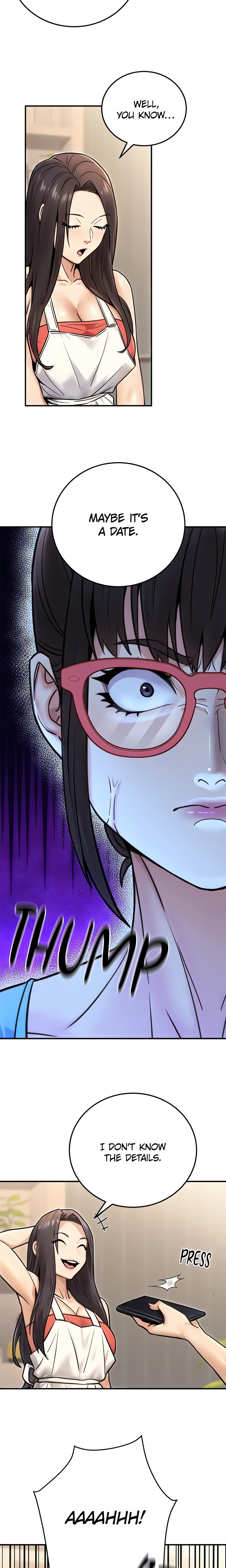 The double life of a public official (Official) Page 6 - MangaHe