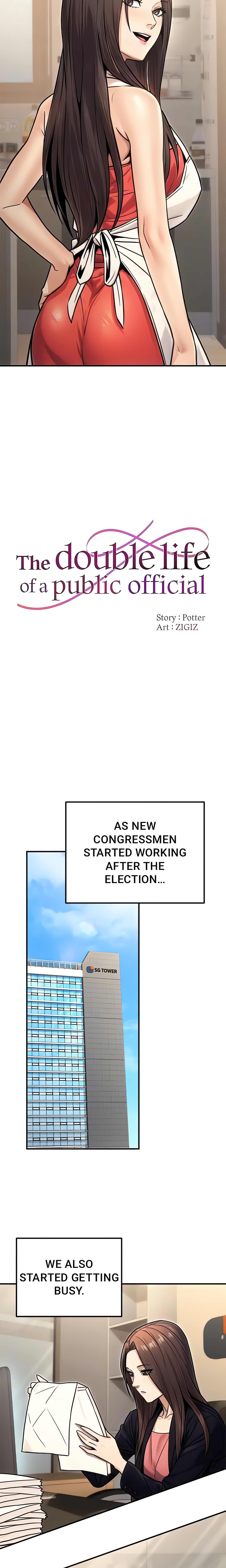 The double life of a public official (Official) Page 11 - MangaHe