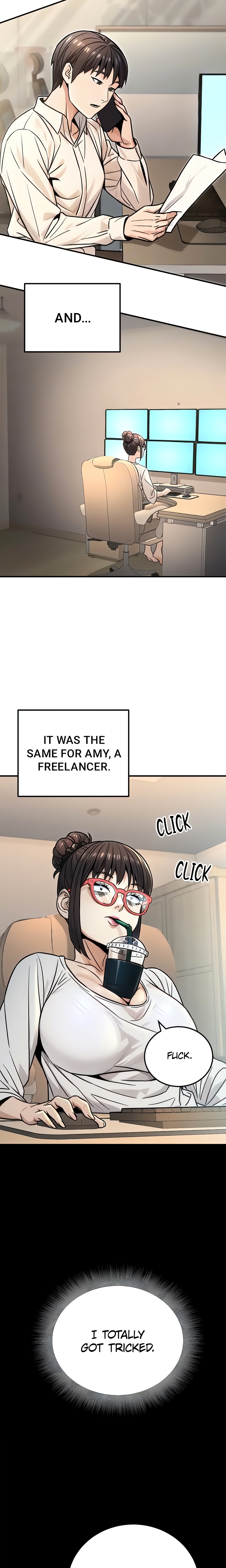 The double life of a public official (Official) Page 12 - MangaHe